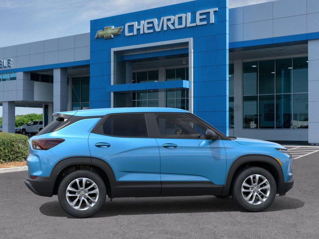 new 2026 Chevrolet TrailBlazer car, priced at $25,353