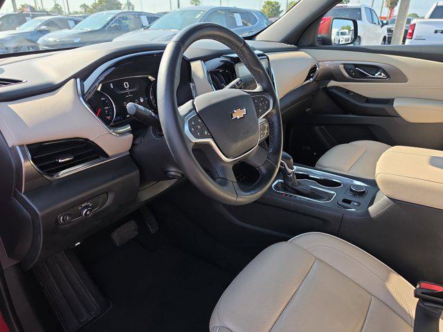 used 2023 Chevrolet Traverse car, priced at $38,490