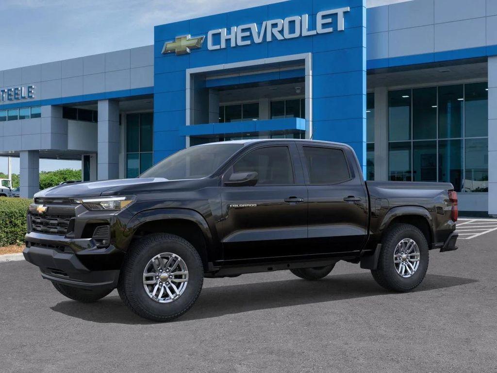 new 2026 Chevrolet Colorado car, priced at $42,364