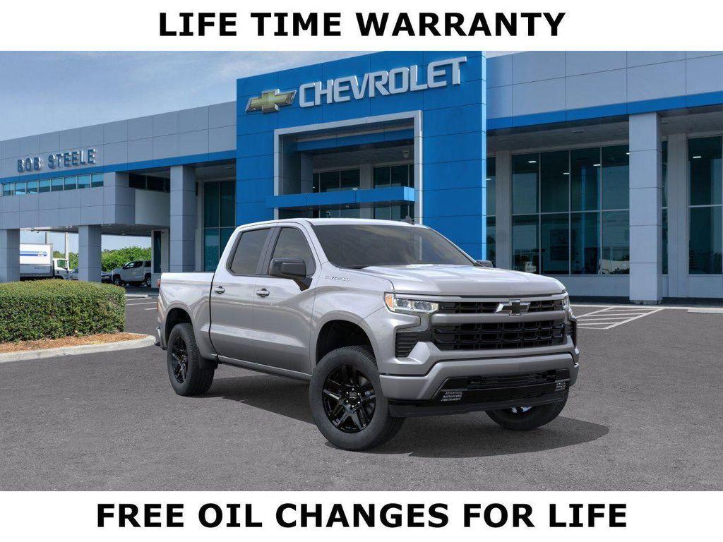 new 2026 Chevrolet Silverado 1500 car, priced at $55,560