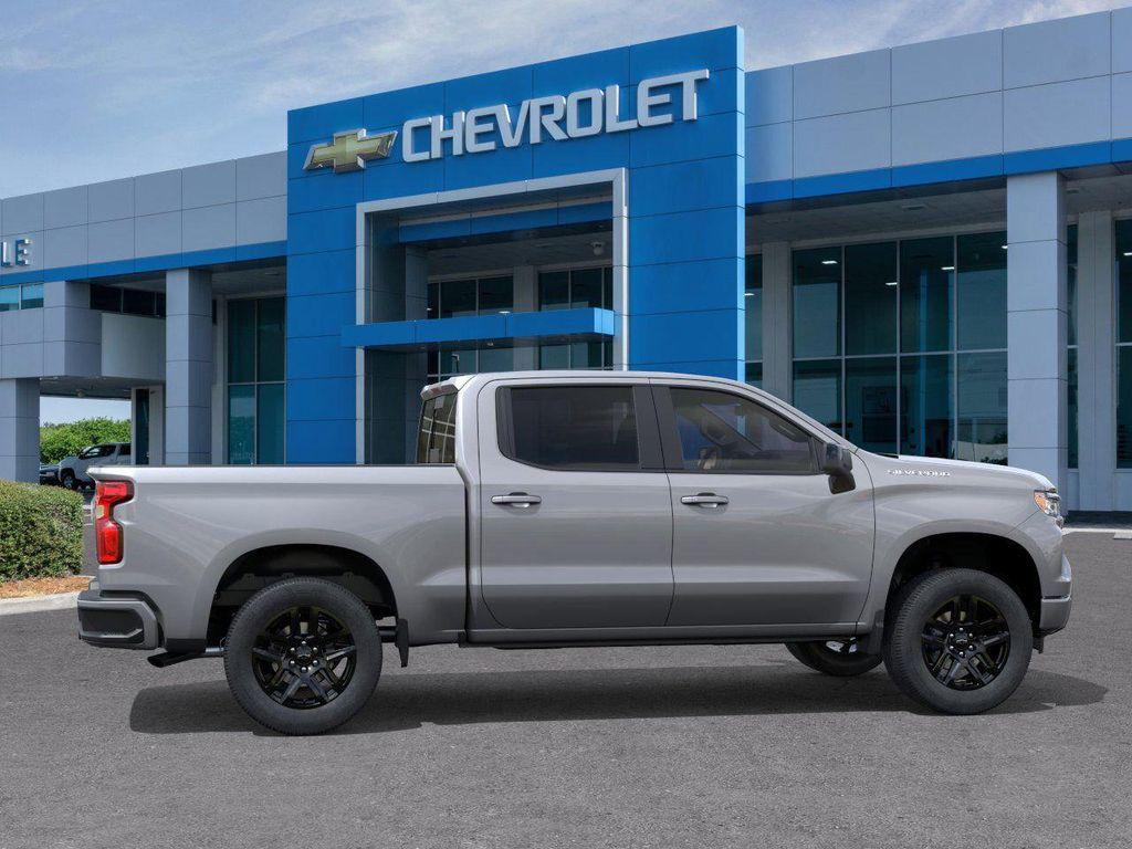 new 2026 Chevrolet Silverado 1500 car, priced at $55,560