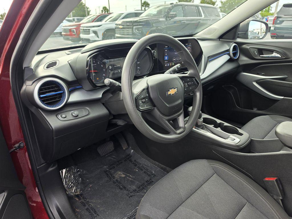 used 2024 Chevrolet Trax car, priced at $21,390