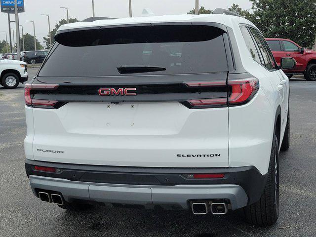 used 2025 GMC Acadia car, priced at $33,347