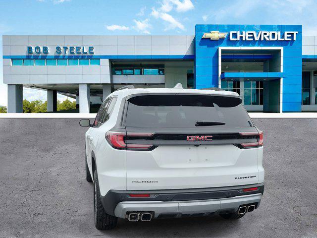 used 2025 GMC Acadia car, priced at $33,347