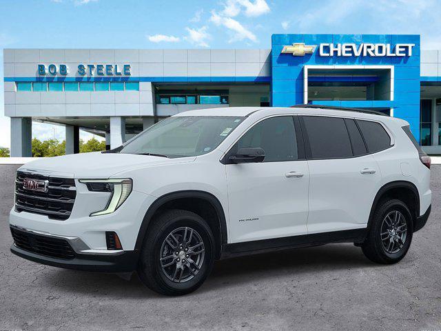 used 2025 GMC Acadia car, priced at $33,347