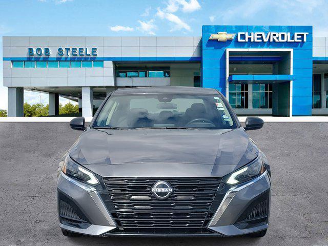 used 2025 Nissan Altima car, priced at $18,200