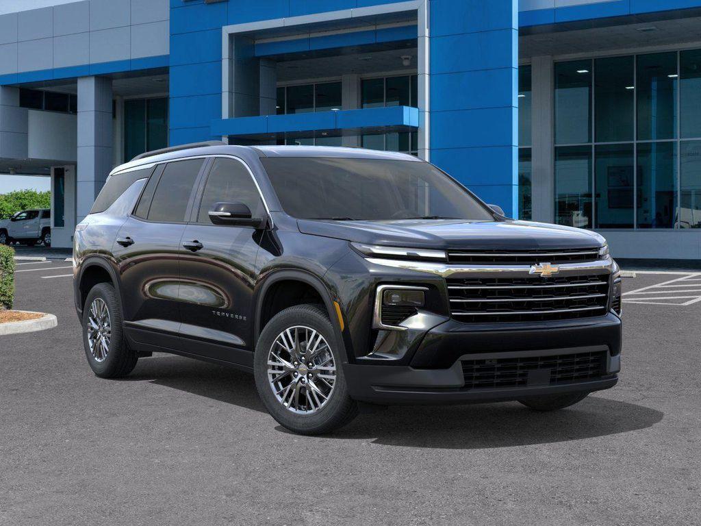 new 2026 Chevrolet Traverse car, priced at $47,408
