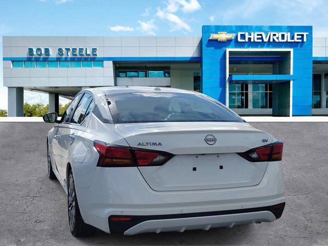 used 2024 Nissan Altima car, priced at $19,453