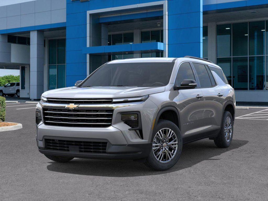 new 2026 Chevrolet Traverse car, priced at $44,219