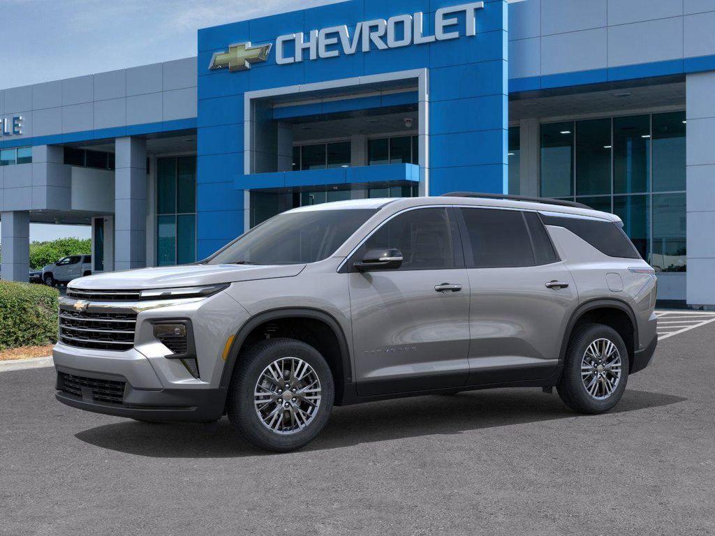 new 2026 Chevrolet Traverse car, priced at $44,219