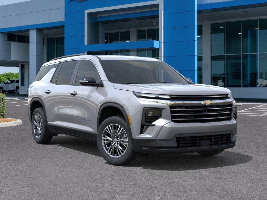 new 2026 Chevrolet Traverse car, priced at $44,219