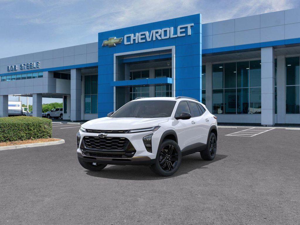 new 2026 Chevrolet Trax car, priced at $27,490