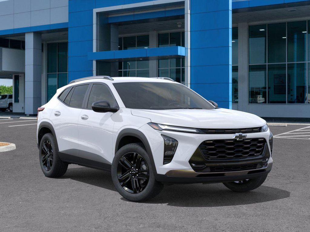 new 2026 Chevrolet Trax car, priced at $27,490