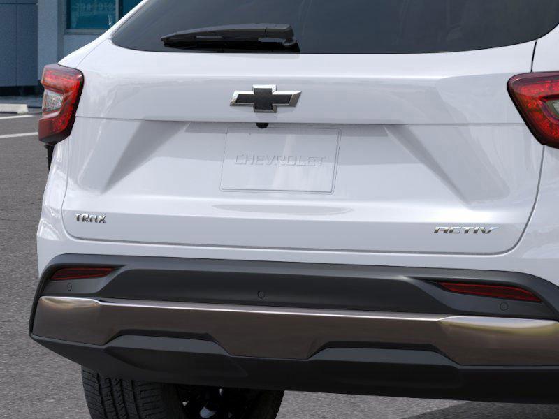 new 2026 Chevrolet Trax car, priced at $27,490