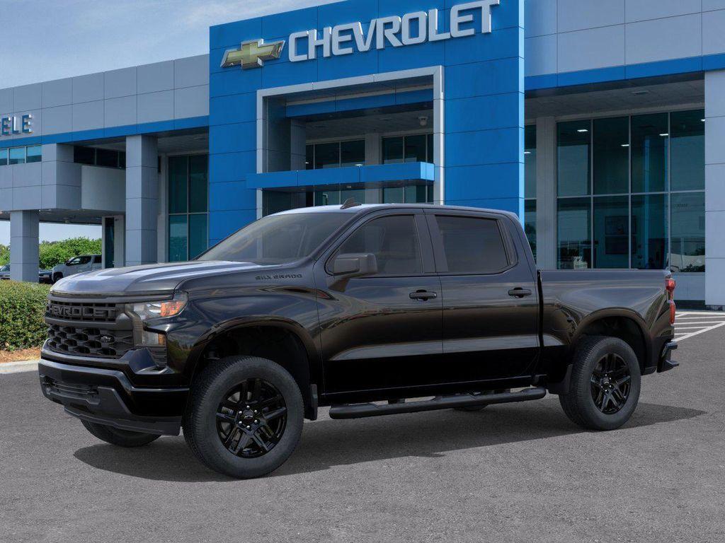new 2026 Chevrolet Silverado 1500 car, priced at $47,139