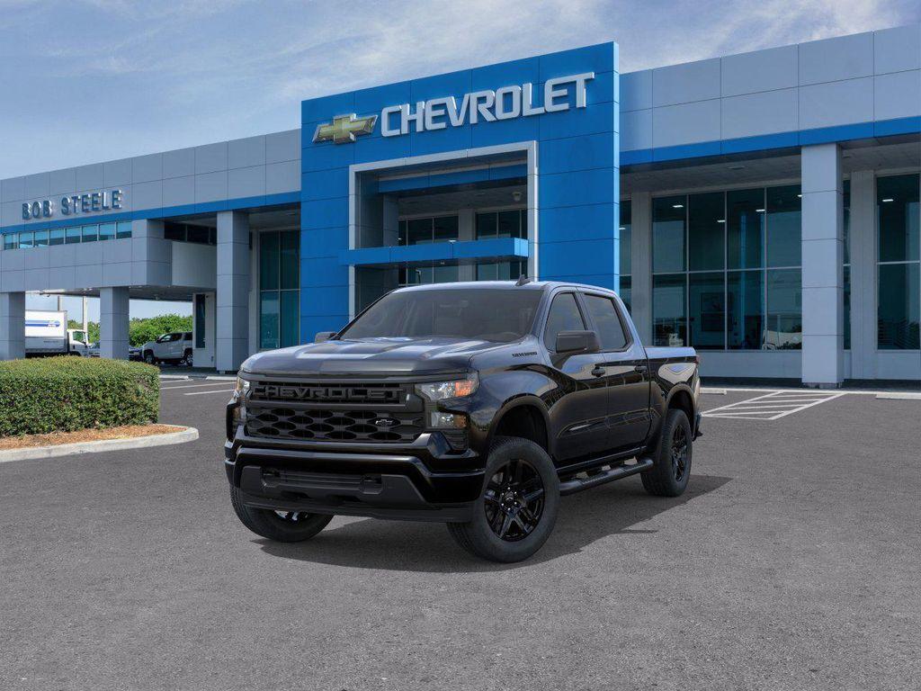 new 2026 Chevrolet Silverado 1500 car, priced at $47,139