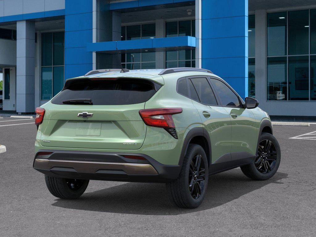 new 2026 Chevrolet Trax car, priced at $29,020
