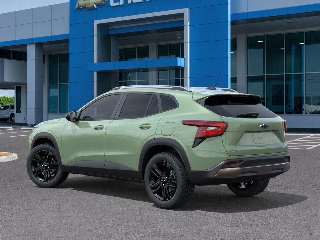 new 2026 Chevrolet Trax car, priced at $29,020