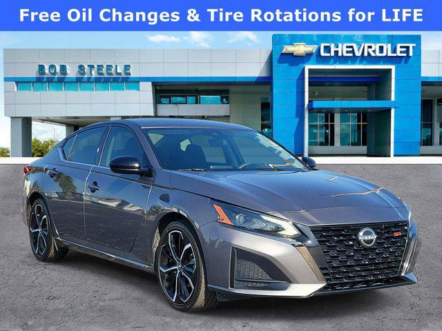 used 2024 Nissan Altima car, priced at $21,100