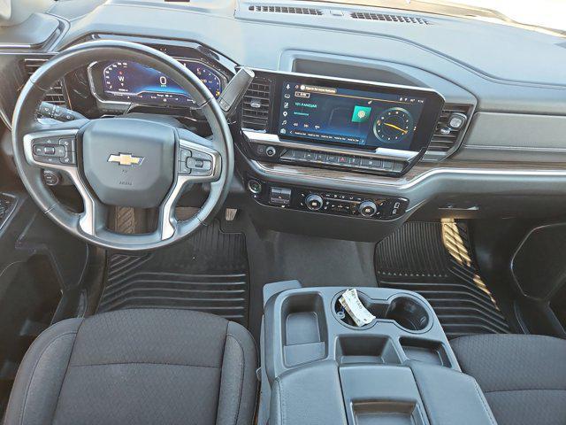 used 2025 Chevrolet Silverado 1500 car, priced at $38,090