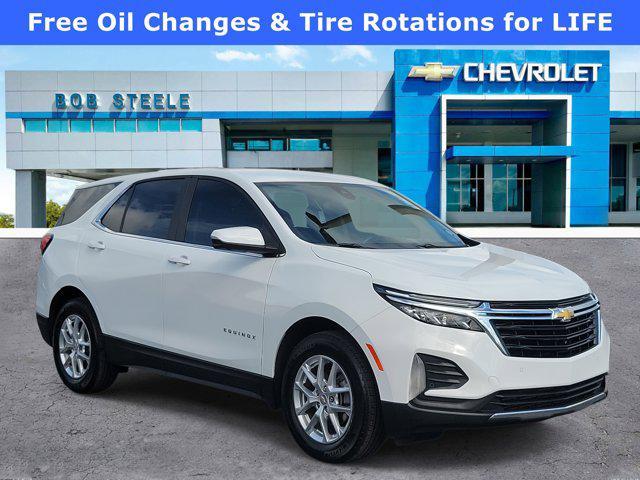 used 2024 Chevrolet Equinox car, priced at $20,300