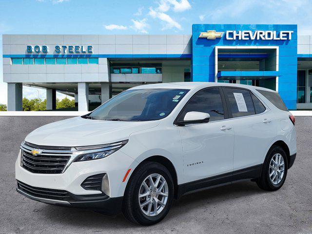 used 2024 Chevrolet Equinox car, priced at $20,300