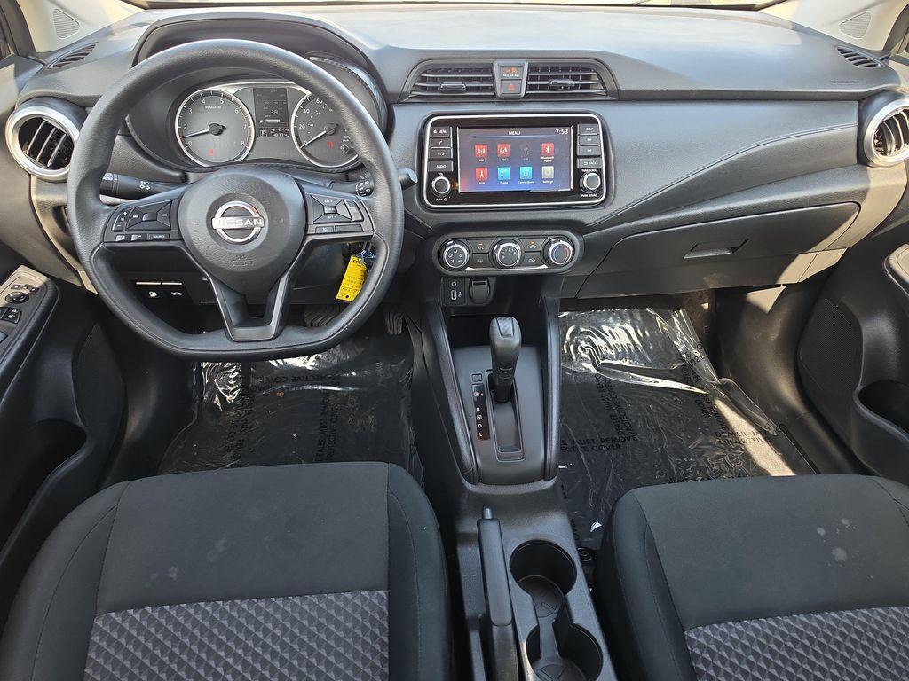 used 2024 Nissan Versa car, priced at $15,737