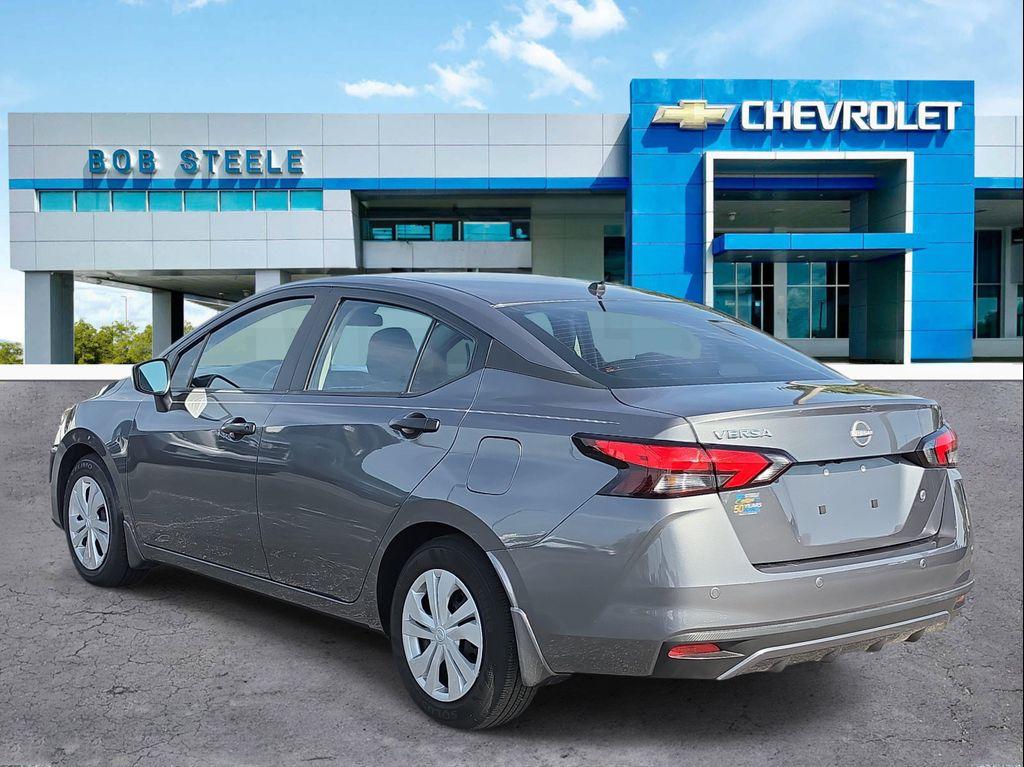 used 2024 Nissan Versa car, priced at $15,737