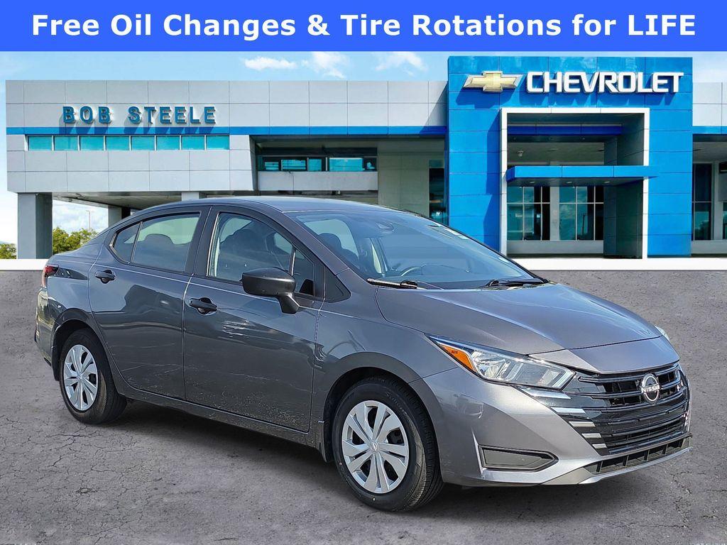 used 2024 Nissan Versa car, priced at $15,737