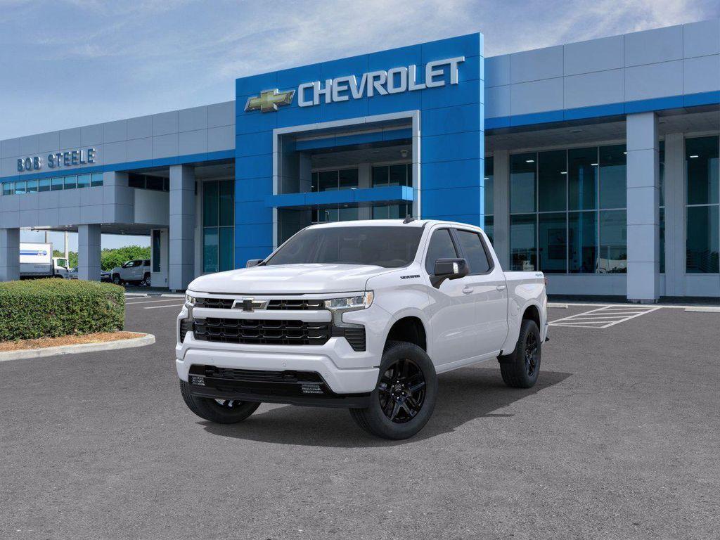 new 2026 Chevrolet Silverado 1500 car, priced at $53,474