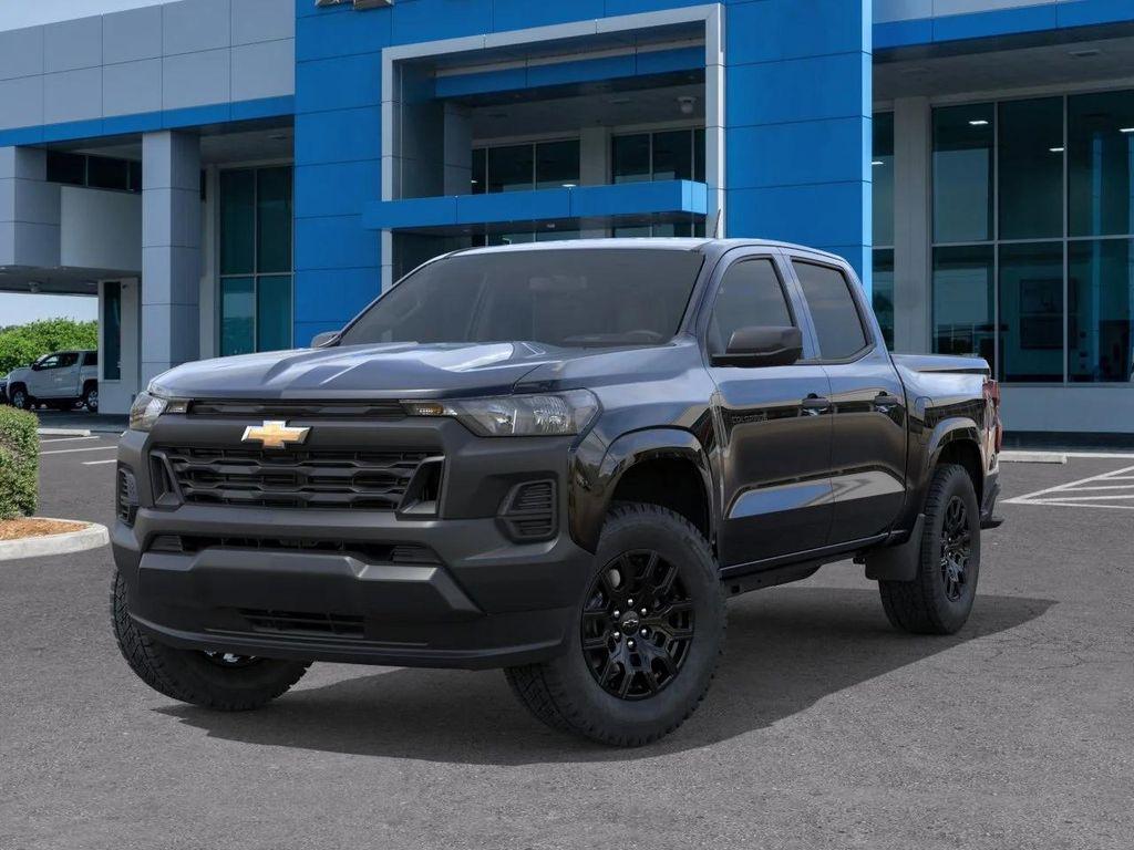 new 2026 Chevrolet Colorado car, priced at $37,000