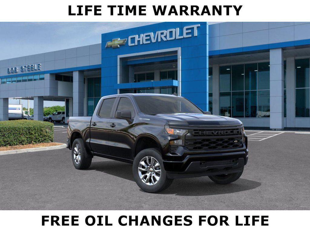 new 2026 Chevrolet Silverado 1500 car, priced at $40,169