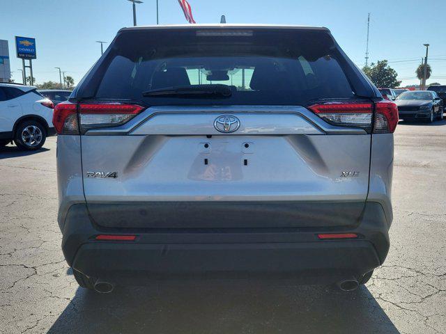 used 2024 Toyota RAV4 car, priced at $23,458