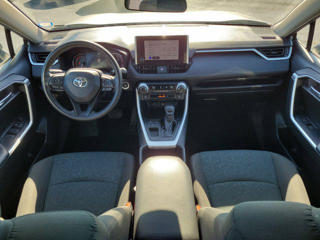 used 2024 Toyota RAV4 car, priced at $23,458