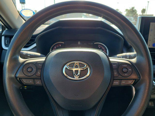 used 2024 Toyota RAV4 car, priced at $23,458