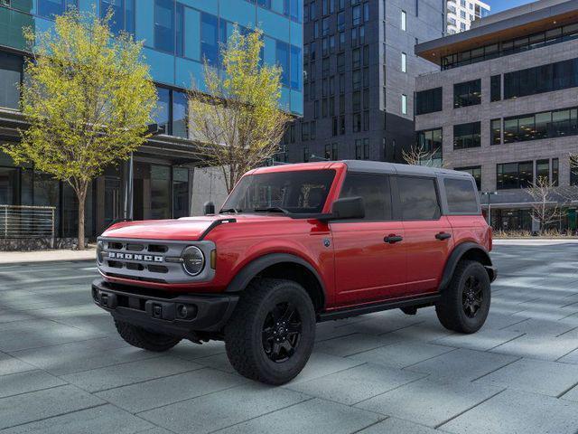 used 2025 Ford Bronco car