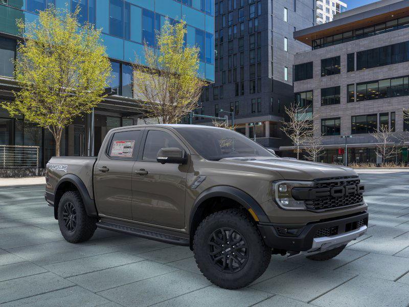 new 2025 Ford Ranger car, priced at $54,863