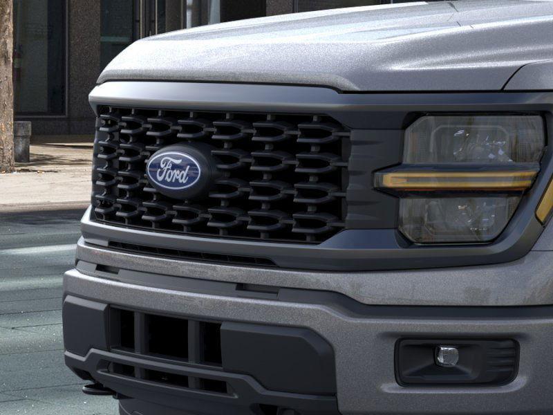 new 2025 Ford F-150 car, priced at $44,410
