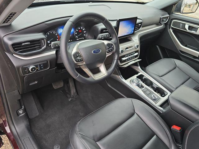 used 2023 Ford Explorer car, priced at $25,916