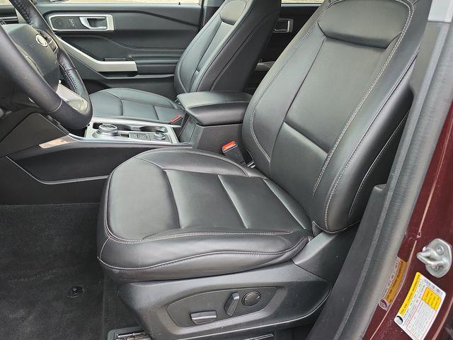 used 2023 Ford Explorer car, priced at $25,916