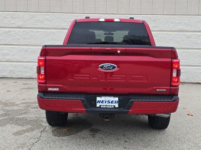 used 2022 Ford F-150 car, priced at $35,281