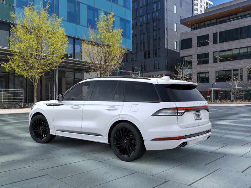 new 2026 Lincoln Aviator car, priced at $74,284