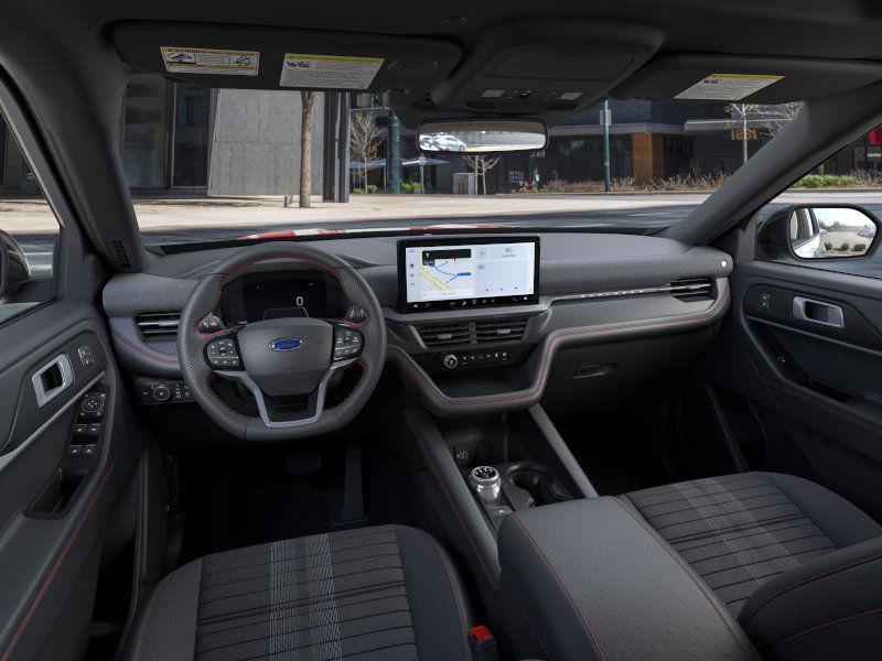new 2026 Ford Explorer car, priced at $49,570