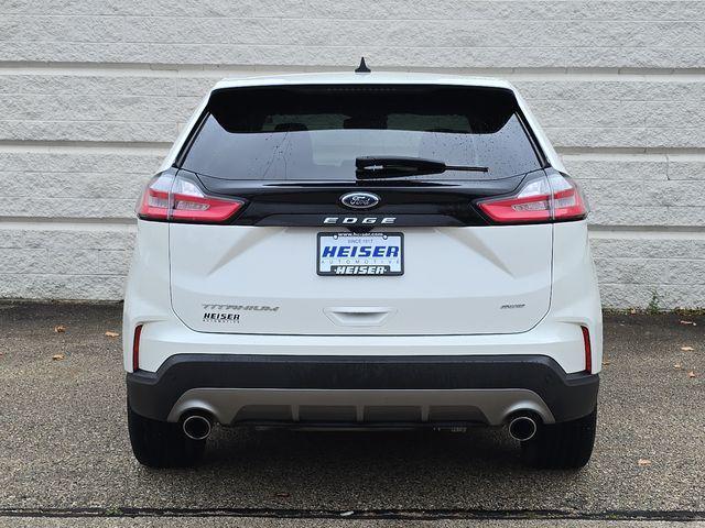 used 2022 Ford Edge car, priced at $24,590