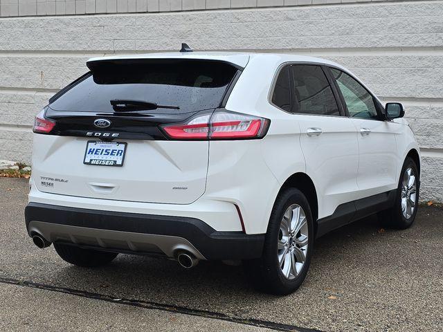 used 2022 Ford Edge car, priced at $24,590