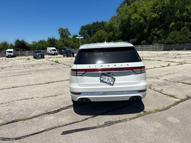 used 2022 Lincoln Aviator car, priced at $45,067