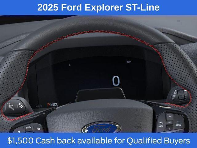 used 2025 Ford Explorer car, priced at $41,571