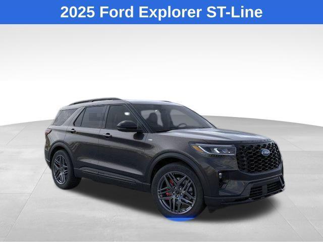 used 2025 Ford Explorer car, priced at $41,571