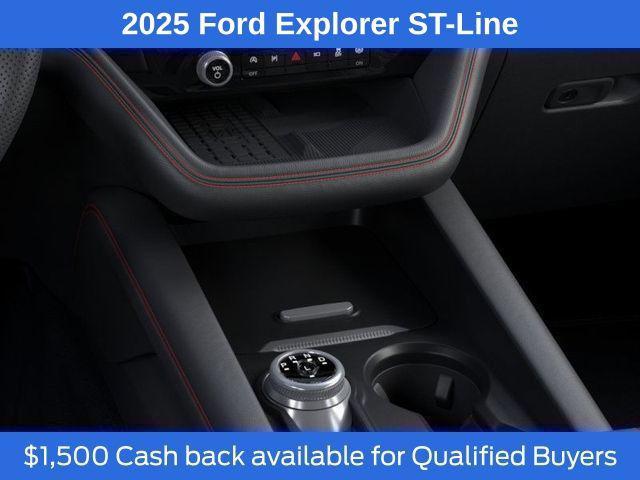 used 2025 Ford Explorer car, priced at $41,571