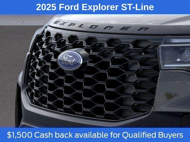 used 2025 Ford Explorer car, priced at $41,571